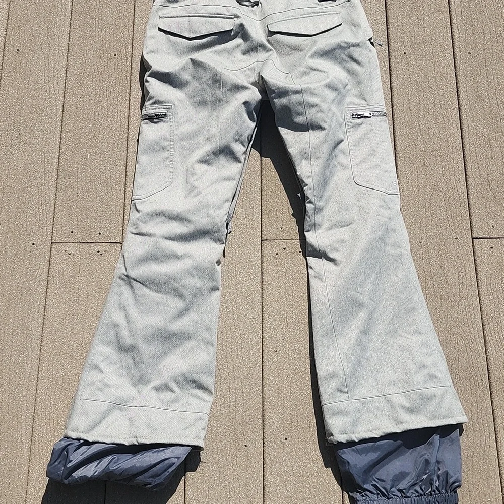 (L) Special Edition Electea Snow Pants Boarding Skiing Winter Outdoors Warm Dry - Picture 10 of 11